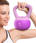 Soft Kettlebells Serenilite Kettlebell Sets Kettle Bell Sets for Women & Men Safe Strength Training Kettlebells 5 lb Kettlebell Weights for Home Workouts & More.