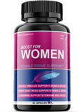 Helix Heal Female Libido Booster for Women Fast Acting - Supplements for Women Hornygoatweed Women Boost Desire Pills for Women with Maca Root Tribulus Terrestris and Ginseng (60 ct)