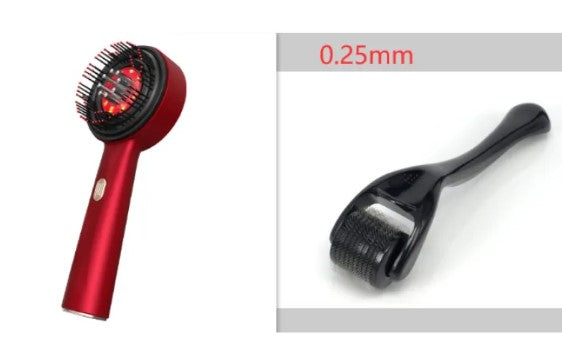 Electric Vibration Massage Comb