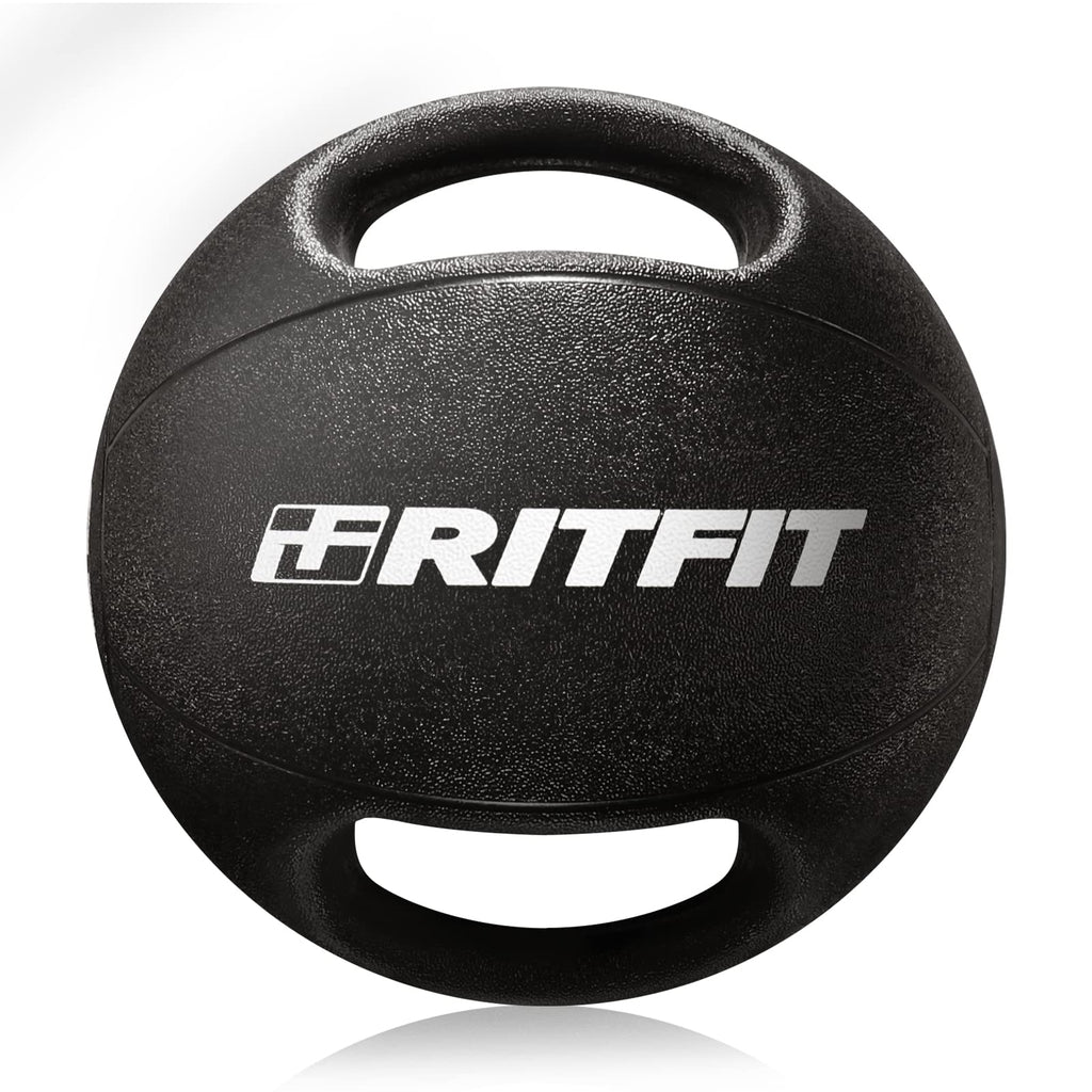 RitFit Handle Medicine Ball (18 LB)