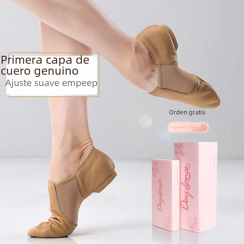 Soft Sole Dance Shoes for Women - Jazz & Practice