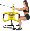 STEALTH Squat Trainer - Home Fitness Equipment & Full Body Workout - Get Lean Sculpted Legs & Glutes Playing Games on Your Phone - Fun Games to Help You Lose Weight - Train Legs Butt and Thighs