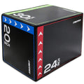 RitFit 3 in 1 Extra Firm Soft Plyo Box 440lb Weight Capacity 30”x 24”x 20”-A Large