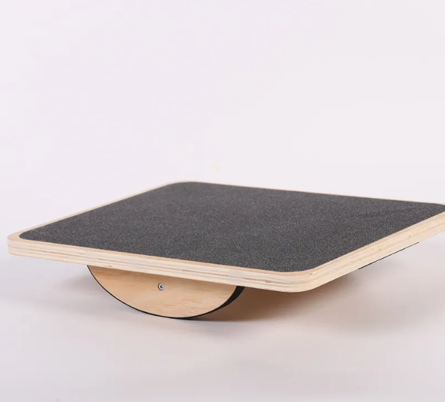 Wooden Rectangular Balance Board